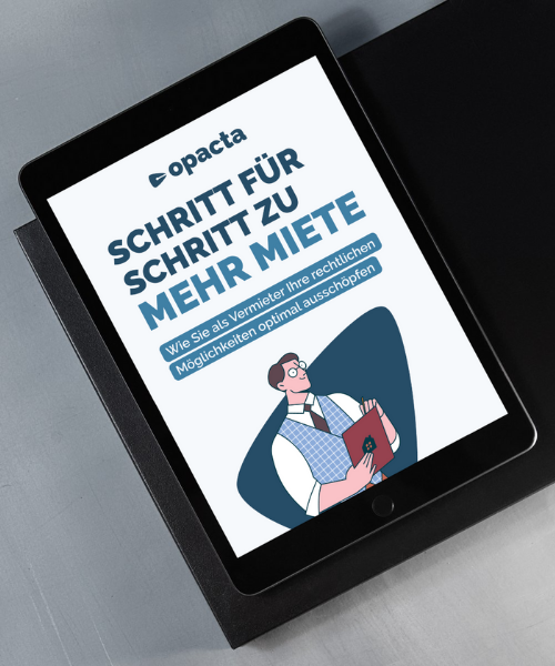 opacta guide mieterhöhung
